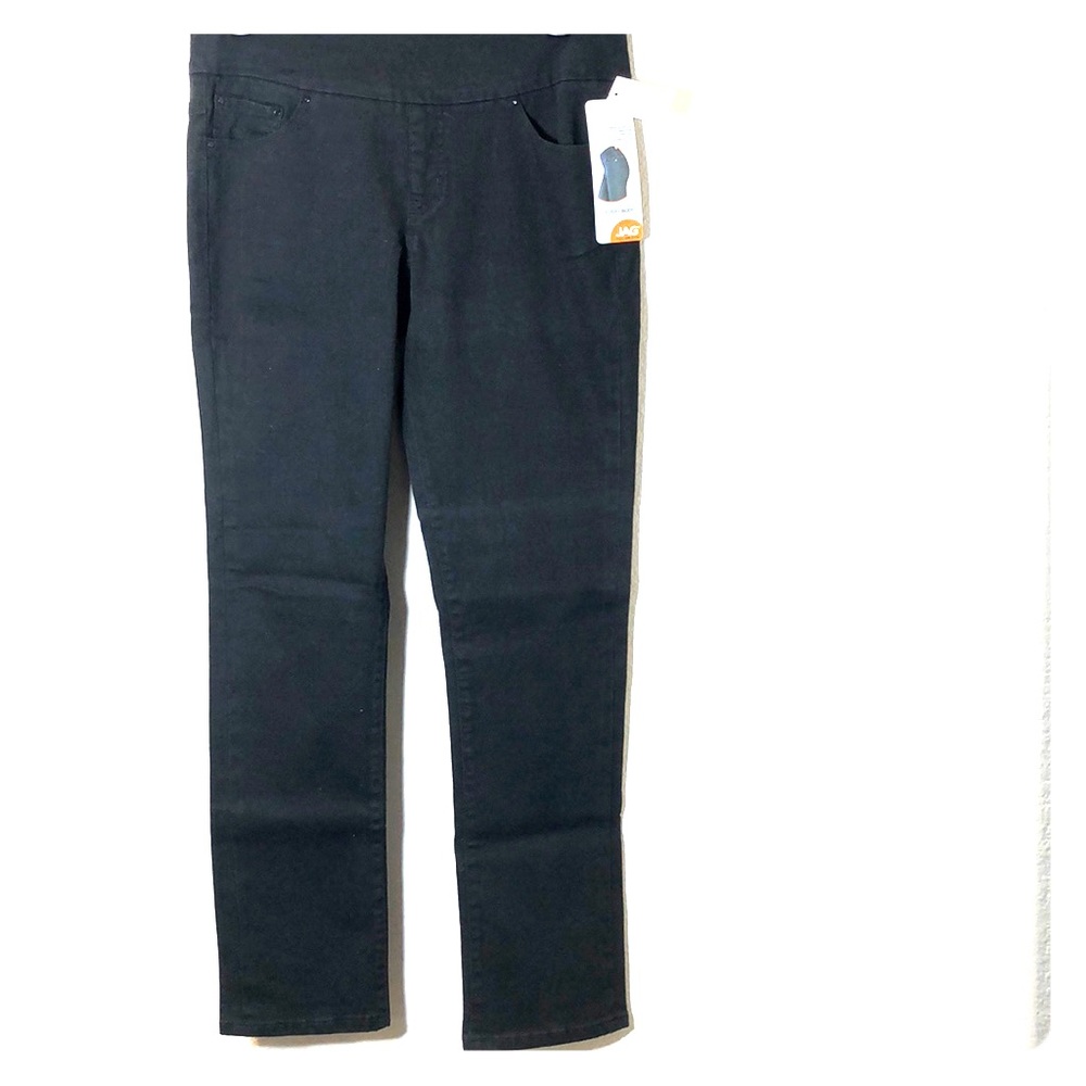 JAG Black High Waist Pull-On Jeans